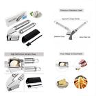 6954219210580 Picura Garlic Crusher Stainless Steel Press Mincer With