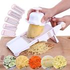 696177863045 Slicer Blades Vegetable Food Cutter Cheese Julienne With