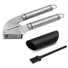 698409038061 Security Garlic Press Stainless