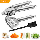 699747538534 Funnykitchen Garlic Press Peeler Cleaning Brush