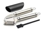 699961851792 Unbranded Garlic Press Mincer Chopper Stainless Steel Professional