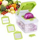6jrmakts1l General Interchangeable Blades Set Vegetable Slicer Dicer Chopper Cutter
