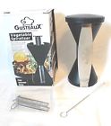 703327672232 Gusteaux Quadghetti Spiralizer High Quality Handheld Vegetable Spiral