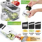 705353141287 Prep Naturals Rebanadora De Mandolina Ajustable Vegetales Spiralizer