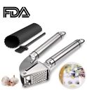 705353951053 Tzcer Garlic Press And Peeler Set Mincer Tool