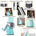 707409384600 Unbranded Round Mandoline Slicer Manual Vegetable Cutter Julienne