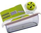 709996626637 Sharper Image 3 In 1 Mandoline Super Slicer With Non Slip Container