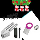710382782165 Stripe Butterfly Onion Holder