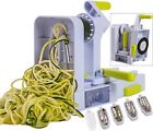 712038653010 Brieftons Quickfold Spiralizer Model Versatile Compact Foldable