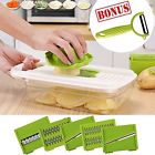 712145924850 Adjustable Mandoline Slicer Vegetable