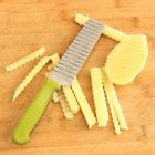 713543957594 Unbranded Stainless Vegetable Carrot Crinkle Wavy Potato Chip