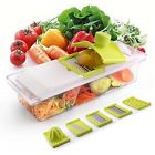 713869019747 Skyline Tek Food Grade Material Vegetable Slicer Interchangeable