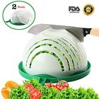 718399017997 Ststech Salad Cutter Bowl With Strainers Kitchen Chopper