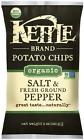 719040103373 Kettle Brand Organic Potato Chips Salt Fresh Ground Black Pepper