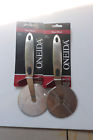 7213 Oneida Lot Of Stainless Steel Pizza Wheel Slicer 073287072138