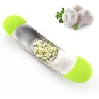 722532436422 Solid Stainless Steel Garlic
