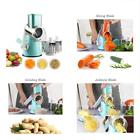 723668795599 Pasutewel Vegetable Mandoline Slicer Stainless Steel Drum Blades