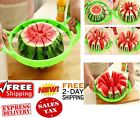 7238 Branded Watermelon Cutter Cantaloupe Melon Slicer Stainless Steel 072443157238