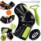 7282 Vegetable Slicer Branded Spiralizer Tri Blade Veggie Peeler Cutter Pasta Noodle Maker 765552527282
