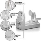 7295467135478 Manual Mandolines Slicers Stainless Steel Twisted Potato Spiral