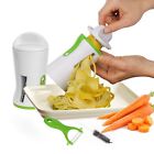 7305 Spiral Slicer Cutter Branded Vegetable Ceramic Peeler Stainless Steel Blades Pasta Maker 765552527305