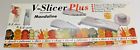 732256391204 Borner New Genuine Mandolin Fruit Vegetable Slicer Complete