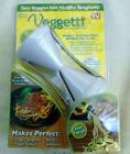 735541205158 Veggetti Veggie Spiralizer Zucchini Noodle Vegetable Zoodle Cutter Julienne New