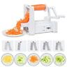 Nx-e002 735810332446 Nex Spiralizer Vegetable Slicer White