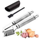 736140811854 Calsuno Garlic Press And Peeler Set With Silicone