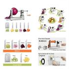 737420875719 Welltobe Graters Vegetable Spiralizer Slicer Veggie Pasta Spaghetti