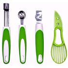 738595367658 Stonefan Avocado Melon Ballers Slicer Lemon Zester Apple