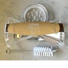 739340330965 Lemon Poppy Stainless Steel Spiral Slicer