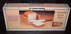 Tr102 740057000768 Slicing Breadman Collapsible Bread Slicer Cutting Guide Wood Salton New In Box Nice Pric