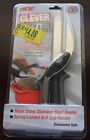 740275047781 Clever Cutter Knife Cutting Board Chops Slices Food
