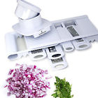 744110172614 Culina Mandoline Slicer Vegetable Cutter Stainless Steel Blades