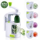 744759081537 Tobox Vegetable Spiral Slicer Small Professional Veggie Pasta