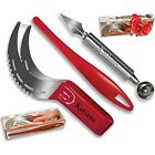 746591800130 Katiano Watermelon Slicer Deluxe 3-pc