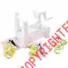 75061 Paderno Spiral Vegetable Slicer Veggie Peel Cutter Twister Kitchen Tool Easy Safe Use 700646875061