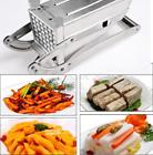 756353175383 Unbranded French Fry Potato Chip Cutter Vegetable Slicer