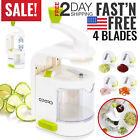 757284831096 Branded Vegetable Spiralizer Veggie Zucchini Spiral Slicer Food
