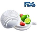 761333 Homemakers Seconds Quick Chop Salad Bowl Easy Speed 986538761333