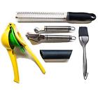 2-chamber 762792180024 Better Than Basics Professional Garlic Presses Grade Stainless