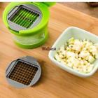 763310092676 Unbranded Garlic Press Grater Slicer Hand Presser Grinder