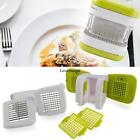 763310172842 Unbranded Abs Stainless Steel Blade Press Chopper Slicer
