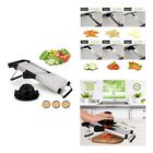 7668137419855 Elyx Mandoline Slicer Stainless Steel Blade Food Slicers