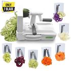 768202384631 Spiralizer Vegetable Slicer Maker For Healthy Veggie Pasta