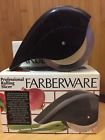 78060 Farberware Professional Rolling Slicer Black Hand Operated Mini Food Processor