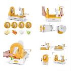 781520574409 Peelers Spiralizer Vegetable Slicer Upgraded Cutter Sharp Pasta
