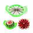 78355 Unbranded Stainless Steel Watermelon Cutter Melon Divider Fruit Slicer Kitchen Peeler Tool 692103378355