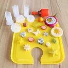 783761116844 Fenun Fruit Vegetable Salad Cake Cookie Tree Diy